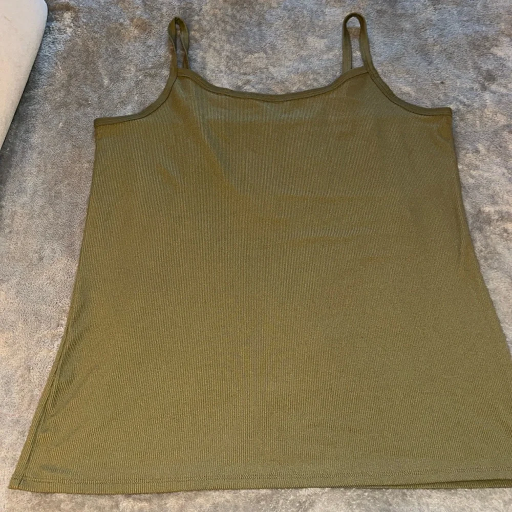 No Boundaries  XXXL Rib Cami Fitted Stretch Tank Top 3pc bundle green pink coral - Picture 7 of 10